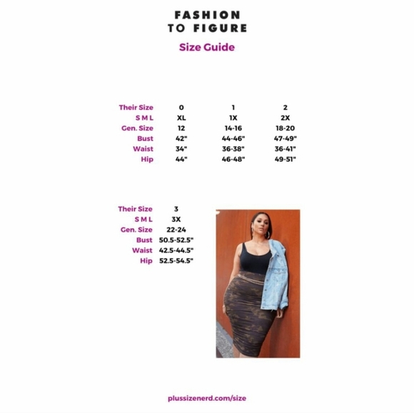 Fashion To Figure NWT 3x Black Bianca Pointelle Knit Cropped Sweater - Picture 10 of 10